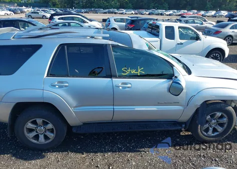 2005 Toyota 4Runner Sr5 Sport V6 z USA, uszkodzony, nr VIN JTEBU14R158046601